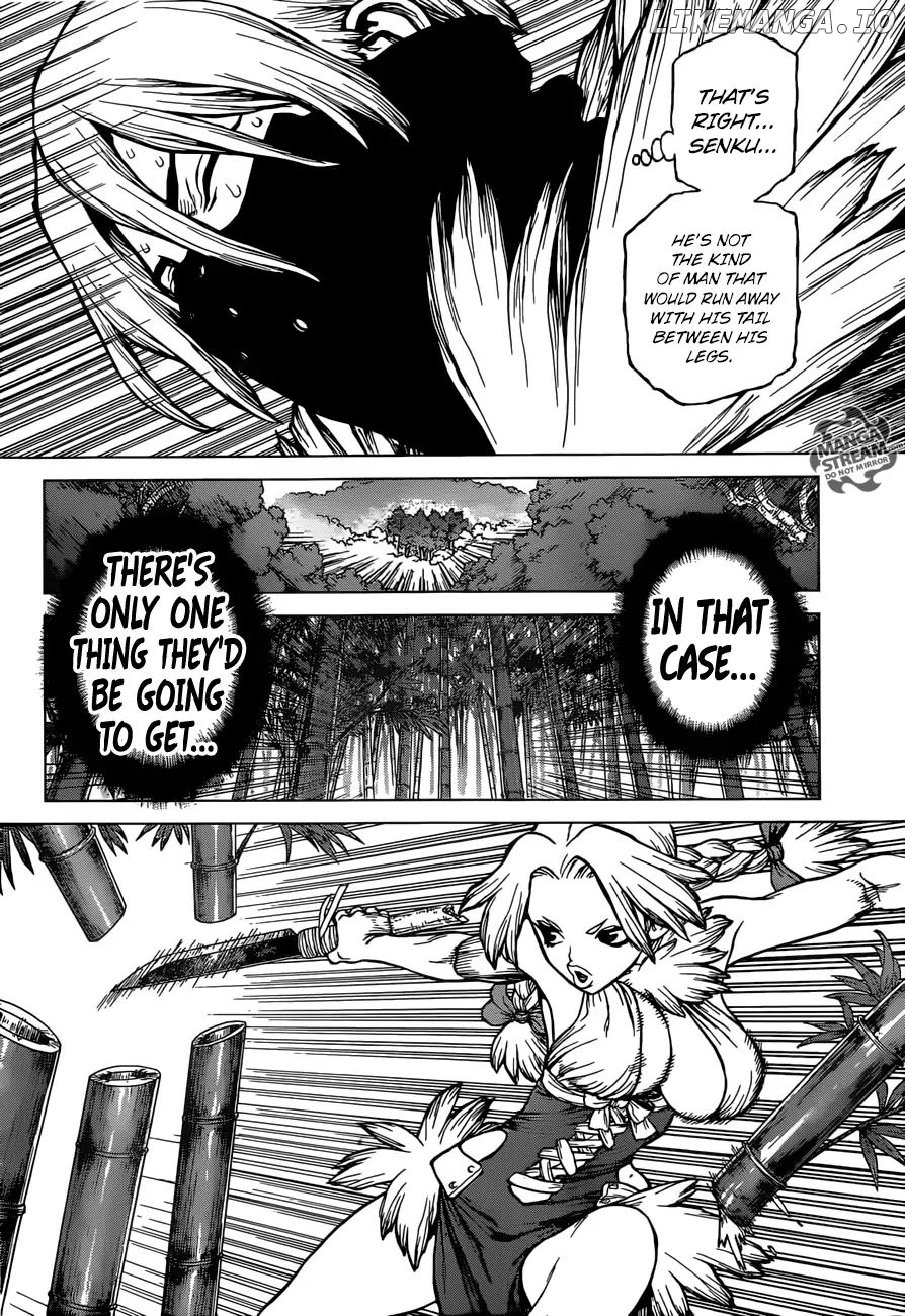Dr.Stone Chapter 132 image 09